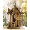 Bed and Breakfast Wooden Hut Decorative Bird House