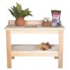 Wooden Potting Bench Garden Table - Made in USA