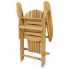 Adirondack Chair – Large, Foldable