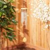 Classic Aluminum Waterfall Wind Chimes - 28 inches