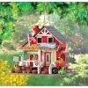 Old Fashioned Country Store Decorative Bird House - Wood