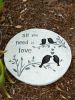 Decorative All You Need is Love Stepping Stone