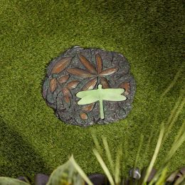 Glow-in-the-Dark Dragonfly Stepping Stone