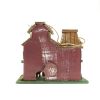 Rustic Feed and Grain Decorative Bird House - Barnyard Style