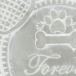 Dog Memorial Stepping Stone - Forever My Best Friend