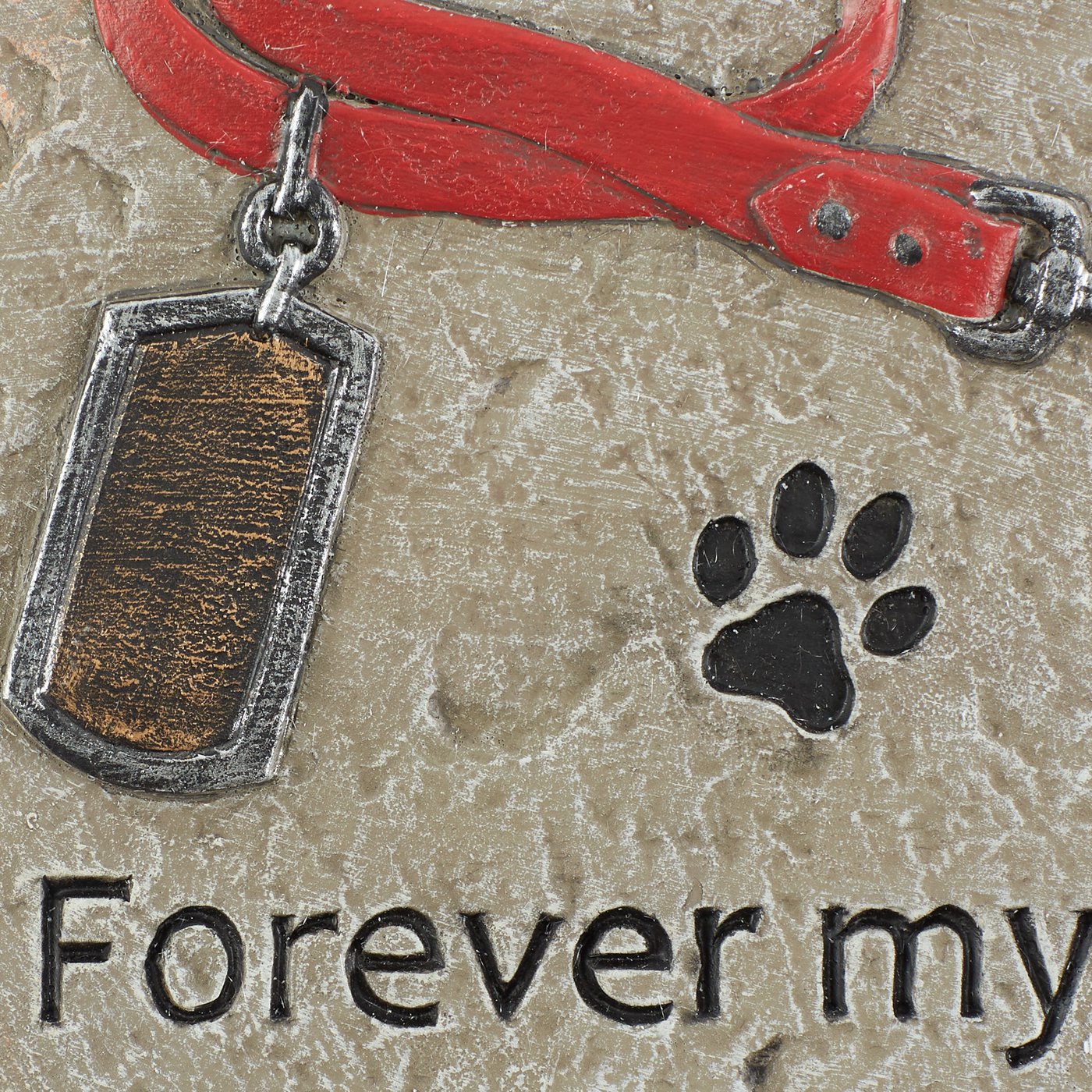 Pet Memorial Stepping Stone - Forever My Best Friend