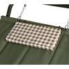 Green Waterproof Patio Hammock w/ Stand Pillow Storage Pockets