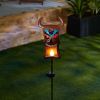 Tiki-Auaha Solar Lighted Garden Stake